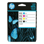 HP 6ZC74AE črnilo black & color/vijoličasta (magenta)/črna (black), 6.5ml