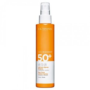 Clarins Sun Care Lotion Spray zaščita pred soncem za telo za vse tipe kože 150 ml