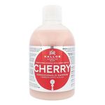 Kallos Cosmetics Cherry vlažilni šampon za suhe lase 1000 ml za ženske