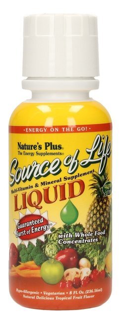 Nature's Plus Source of Life Liquid - 236 ml