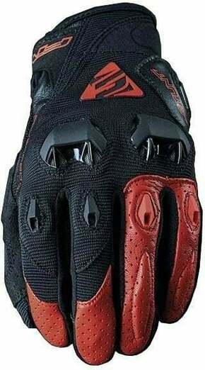 Five Stunt Evo Black/Red XS Motoristične rokavice