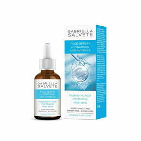 Gabriella Salvete Face Serum Hydrating &amp; Anti-Wrinkle serum za obraz za suho kožo 30 ml za ženske