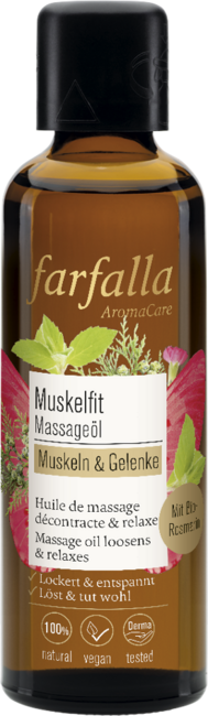 "farfalla Masažno olje za mišice in sklepe - 75 ml"