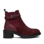 Škornji U.S. Polo Assn. CEO-KATERI001W/ELE1 Bordo rdeča