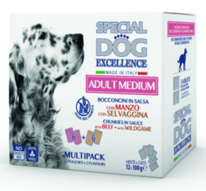 Monge Special dog Excellence Medium Adult mokra hrana za pse