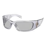 Prada PRA14S 12R30B ONE SIZE (60) Siva/Siva