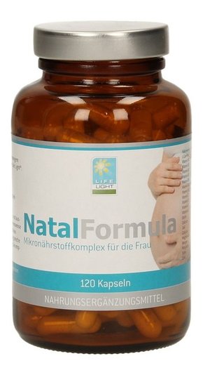 Life Light Natal formula - 120 kaps.