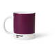 Temno vijolična skodelica Pantone, 375 ml
