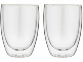 Forever Set kozarec za cappuccino z dvojnim steklom 200ml