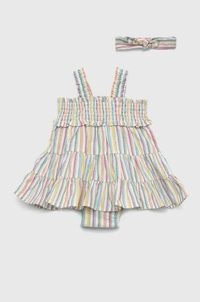 Gap Dojenčki pruhované Obleka 0-3M
