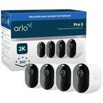 Arlo video kamera za nadzor Pro 5 White (4-pack), 2K