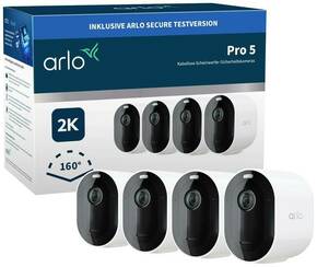 Arlo video kamera za nadzor Pro 5 White (4-pack)