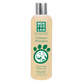 Menforsan naravni šampon za pse z občutljivo kožo
