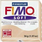 Plastelin, 56 g, FIMO "Soft", koža