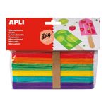 APLI KIDS lesene paličice velike 40 kos API13269