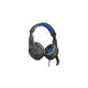 Trust GXT 307B Ravu gaming slušalke, 3.5 mm, modra/črna, 105dB/mW, mikrofon