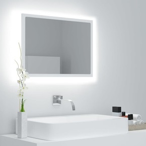 Shumee Kopalniško ogledalo z LED belo iverno ploščo 60x8