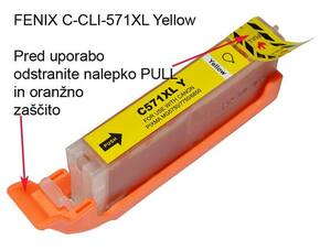 FENIX C-CLI-571XL Yellow-rumena 12