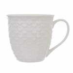 WEBHIDDENBRAND Keramični vrč 580ml Hearts white