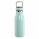 Xavax To Go, termoizolacijska steklenica, 500 ml, za gazirane pijače, z vijačnim pokrovčkom, pastelno modra