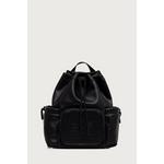 EA7 Emporio Armani nahrbtnik vreča ženski iz umetnega usnja črna AF27199.7W001617