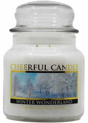 Cheerful Candle WINTER WONDERLAND dišeča sveča