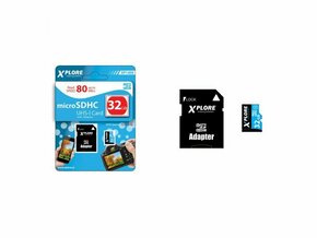 Xplore XP1400 microSD/microSDXC 128GB/16GB/256GB/64GB