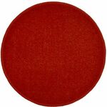 eoshop Eton bordo rdeča okrogla preproga (Varianta: premer 400 cm)