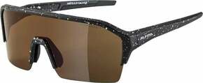 Alpina Ram HR Q-Lite Black/Blur Matt/Red Kolesarska očala