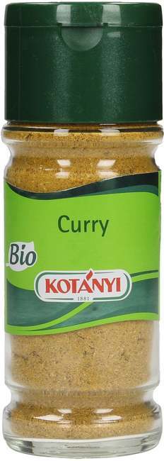 KOTÁNYI BIO Curry - 43 g
