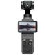 DJI Pocket 4 Standard Combo kamera, črna (CP.OS.00000545.01)