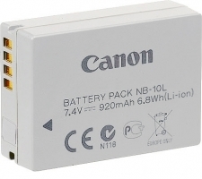 Canon baterija Canon NB-10L