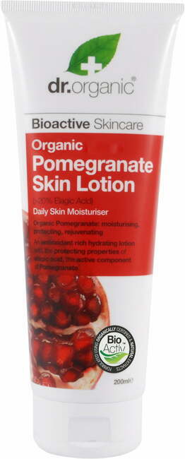 "Dr. Organic Losjon Pomegranate - 200 ml"