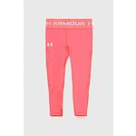 Under Armour Pajkice Armour Ankle Crop-PNK YLG