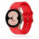 Pašček za uro Samsung Galaxy Watch 4 / 5 / 5 Pro / 6 Tech-Protect Iconband Coral Red