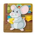 Puzzle Baby - miška