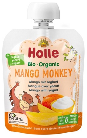 Jogurt OPICA – mango z jogurtom po 8. mesecu
