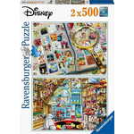 Ravensburger Puzzle Disney classic 2x500 kosov