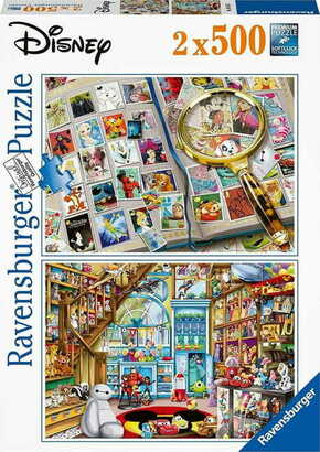 Ravensburger Puzzle Disney classic 2x500 kosov