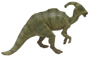 Zeleni dinozaver para-pektinozavra