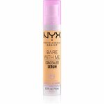 NYX Professional Makeup Bare With Me Serum Concealer srednje prekriven in vlažilen korektor 9,6 ml odtenek 05 Golden