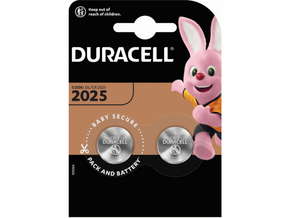 DURACELL spec. baterija 2025 2KOS