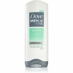 Dove Men + Care Sensitiv e moški gel za prhanje za telo, obraz in lase (3 in 1 Shower Gel) (Objem 250 ml)