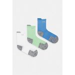 Nogavice Under Armour 3-pack modra 1387043