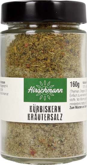 Hofladen Hirschmann Zeliščna sol bučna semena - 160 g