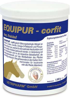 EQUIPUR - corfit - 1kg posoda
