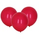 Napihljiv balon 30cm - set 10 kom, rdeč