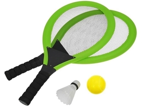 Rulyt tenis/badminton set Calter beach