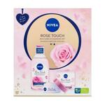 Nivea Rose Touch Set micelarna vodica Rose Touch 400 ml + dnevna gel-krema Rose Touch 50 ml za ženske POKR