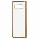 MG Silikonski ovitek Metalic Slim za Sony Xperia XZ2 Zlat